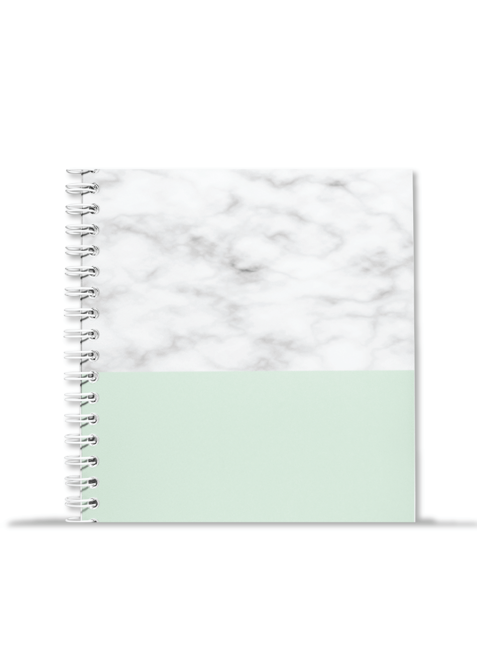 Subtle Marble Notebook | Available in various sizes - Supple Room