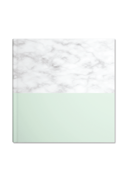 Subtle Marble Notebook | Available in various sizes - Supple Room