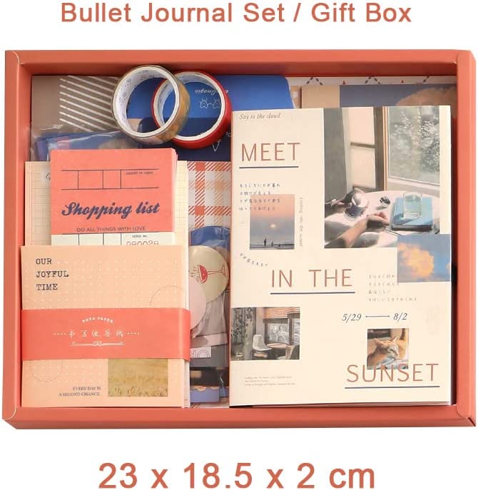 Sunset theme Scrapbooking/ Bullet Journaling kit – Supple Room