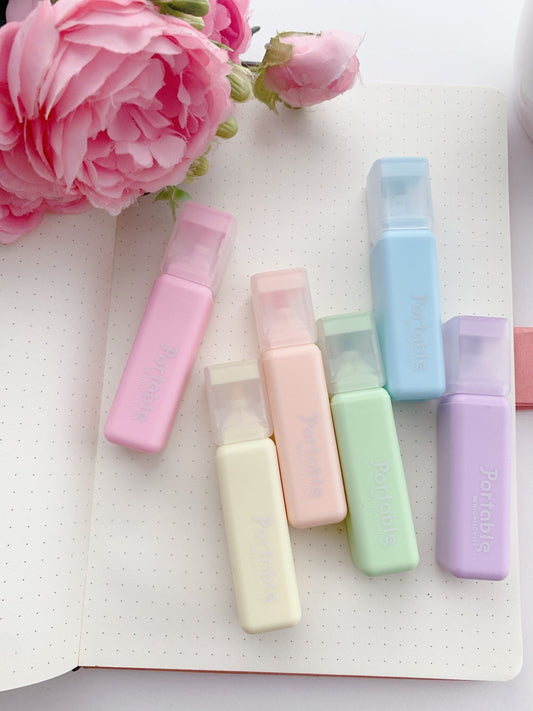 Sweet Macaron Color Highlighters | 6 Pcs set - Supple Room