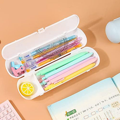 Sweet Macaron Round waterproof Pencil Box - Supple Room