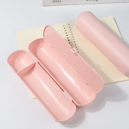 Sweet Macaron Round waterproof Pencil Box - Supple Room