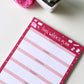 Sweet Ruby Daily/ Weekly/Monthly Planners | A5 Size | 50 sheets each - Supple Room