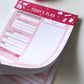 Sweet Ruby Daily/ Weekly/Monthly Planners | A5 Size | 50 sheets each - Supple Room