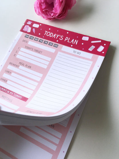 Sweet Ruby Daily/ Weekly/Monthly Planners | A5 Size | 50 sheets each - Supple Room