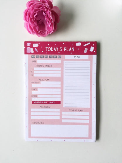 Sweet Ruby Daily/ Weekly/Monthly Planners | A5 Size | 50 sheets each - Supple Room