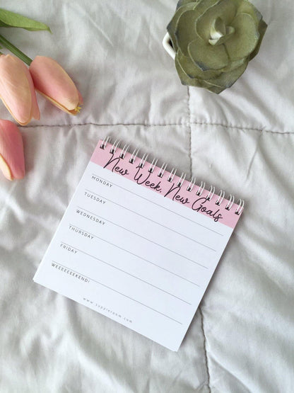 Take it Easy Planners | Daily/Weekly/Agenda | Spiral bound - Supple Room