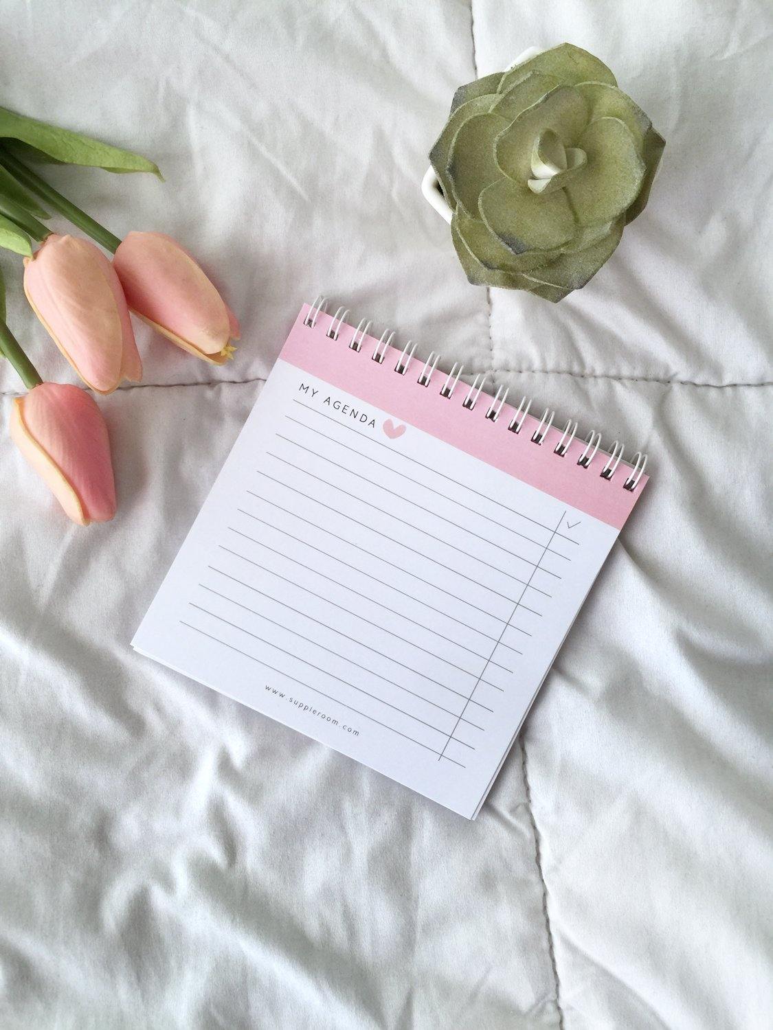Take it Easy Planners | Daily/Weekly/Agenda | Spiral bound - Supple Room
