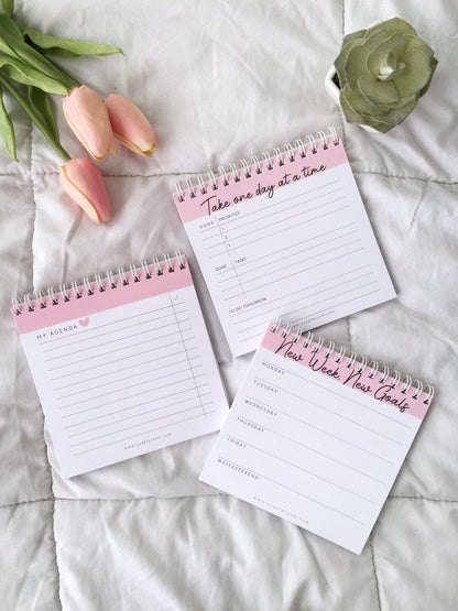 Take it Easy Planners | Daily/Weekly/Agenda | Spiral bound - Supple Room