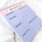 The good life Planners | Daily/Weekly/Memo | Spiral bound - Supple Room