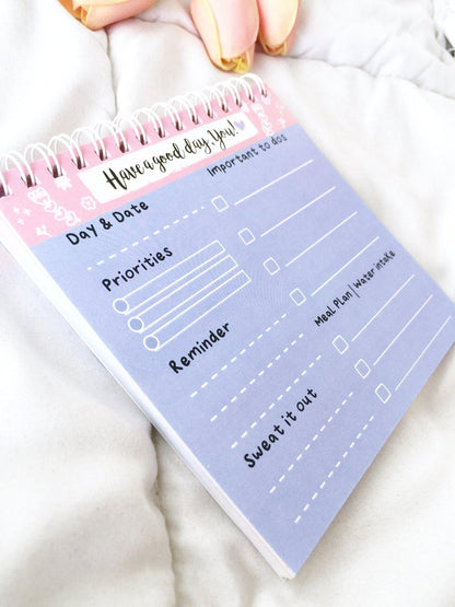 The good life Planners | Daily/Weekly/Memo | Spiral bound - Supple Room