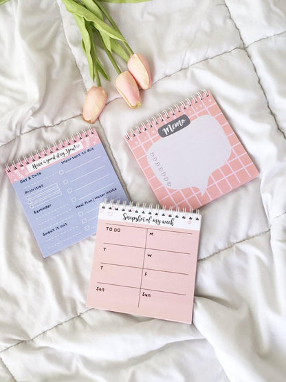 The good life Planners | Daily/Weekly/Memo | Spiral bound - Supple Room