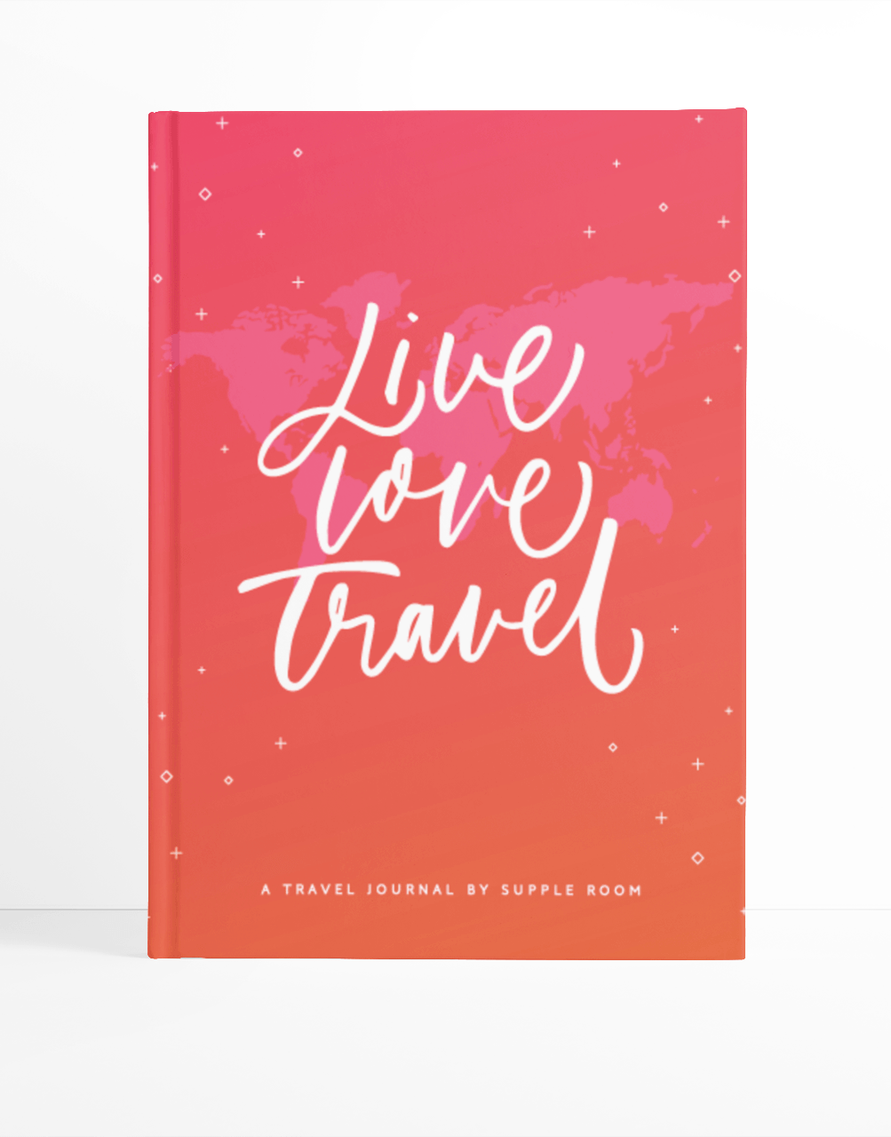 The Ultimate Wanderlust Travel Planner Journal with Freebies | A5 Size | Hardcover - Supple Room