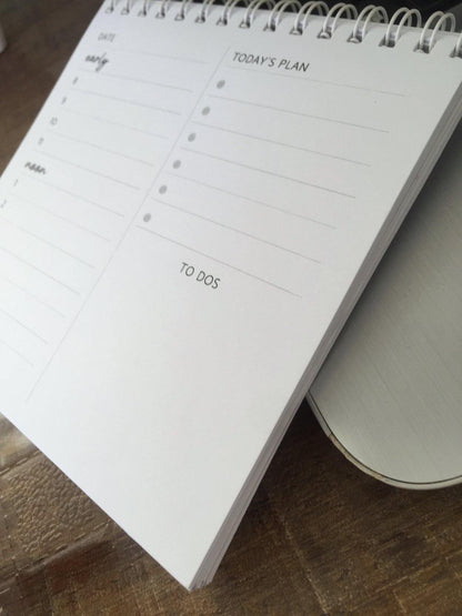 Things I have to do Today Planner | 5x5" | 50 Sheets Spiral Pad - Supple Room