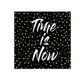 Time is Now Notebook | Available in various sizes - Supple Room
