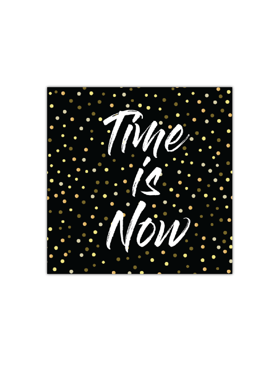 Time is Now Notebook | Available in various sizes - Supple Room