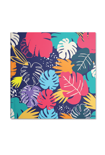 Tropical Leaves Notebook | Available in various sizes - Supple Room