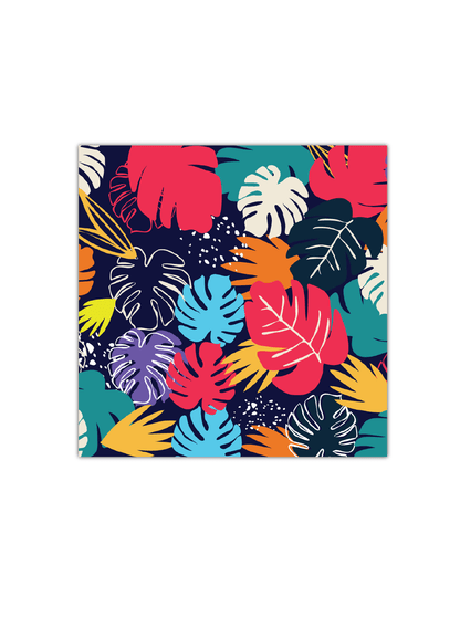 Tropical Leaves Notebook | Available in various sizes - Supple Room