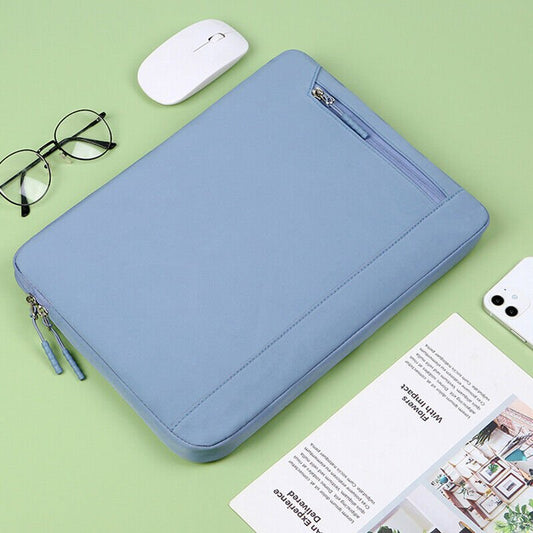 Turkish Blue | Modern & Sophisticated Pastel Laptop sleeves | 14" - Supple Room