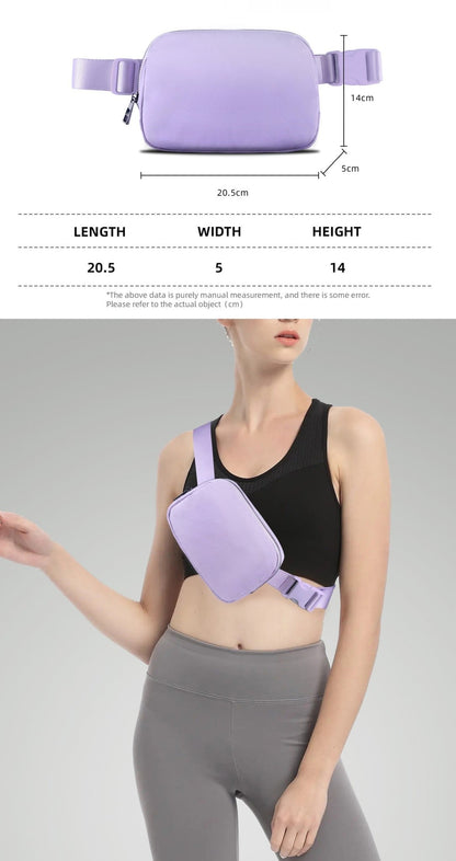 Ultra chic & high quality waist bag with adjustable strap - Supple Room