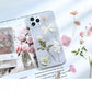 Vintage Boxed Floral Series clear Stickers | 40 pcs per pack - Supple Room