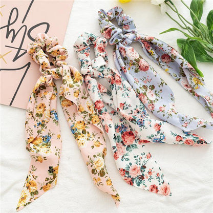 Vintage Floral Scrunchies | Available in 5 designs - Supple Room