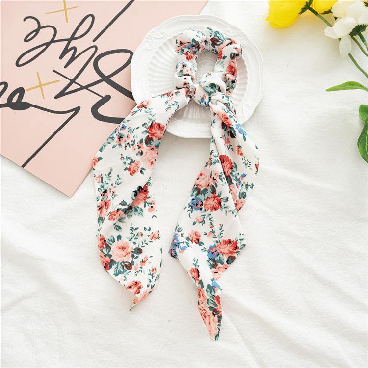 Vintage Floral Scrunchies | Available in 5 designs - Supple Room