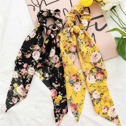 Vintage Floral Scrunchies | Available in 5 designs - Supple Room