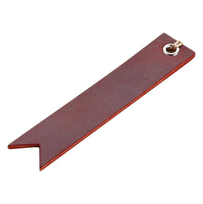 Vintage Genuine Leather Bookmark | Available in 3 colors - Supple Room