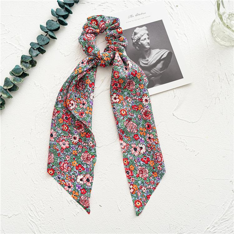 Vintage Love Scarf Scrunchies | Available in 7 designs - Supple Room