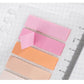 Vintage Translucent Index Sticky Note Page Tabs/ Markers for annotation and notes - Supple Room