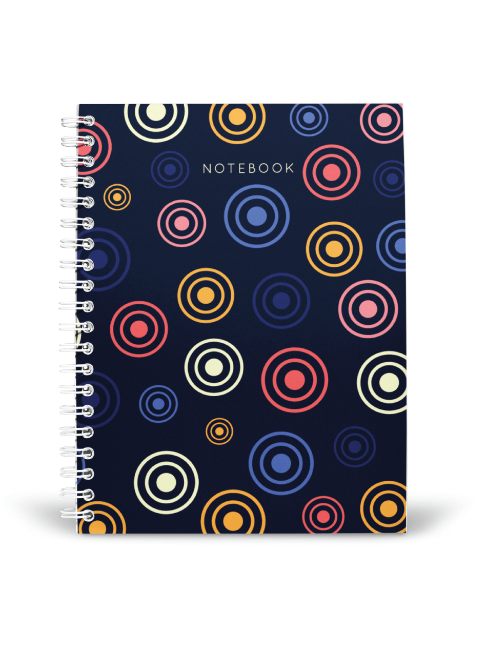 Wheels of Purpose Notebook | Available in various sizes - Supple Room