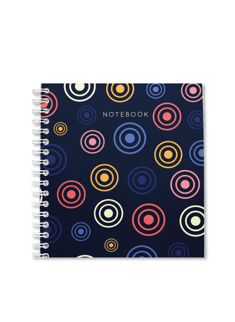 Wheels of Purpose Notebook | Available in various sizes - Supple Room