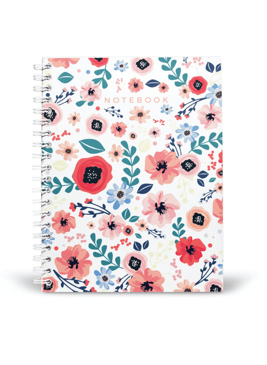 White Fantasy Notebook | Available in various sizes - Supple Room