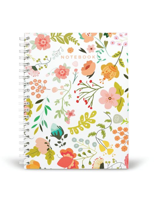Wild Floral Notebook | Available in various sizes - Supple Room