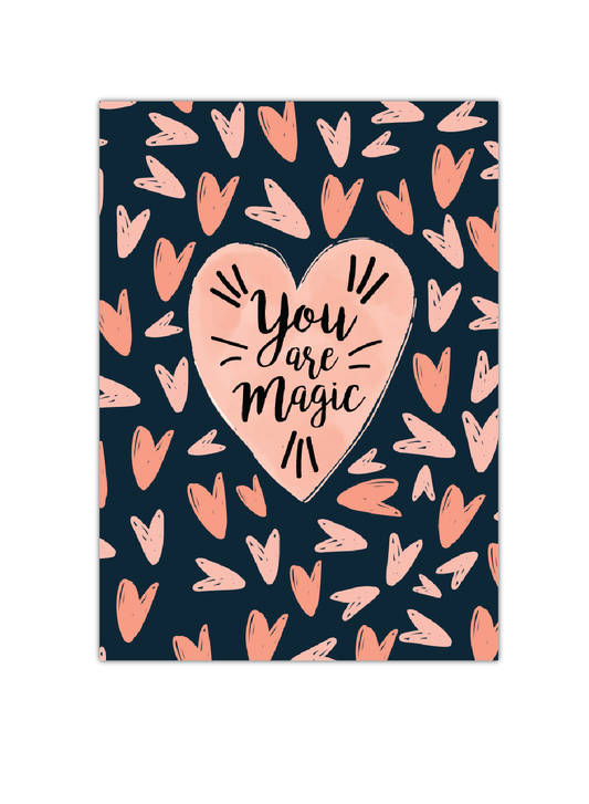 You are Magic Notebook | Available in various sizes - Supple Room