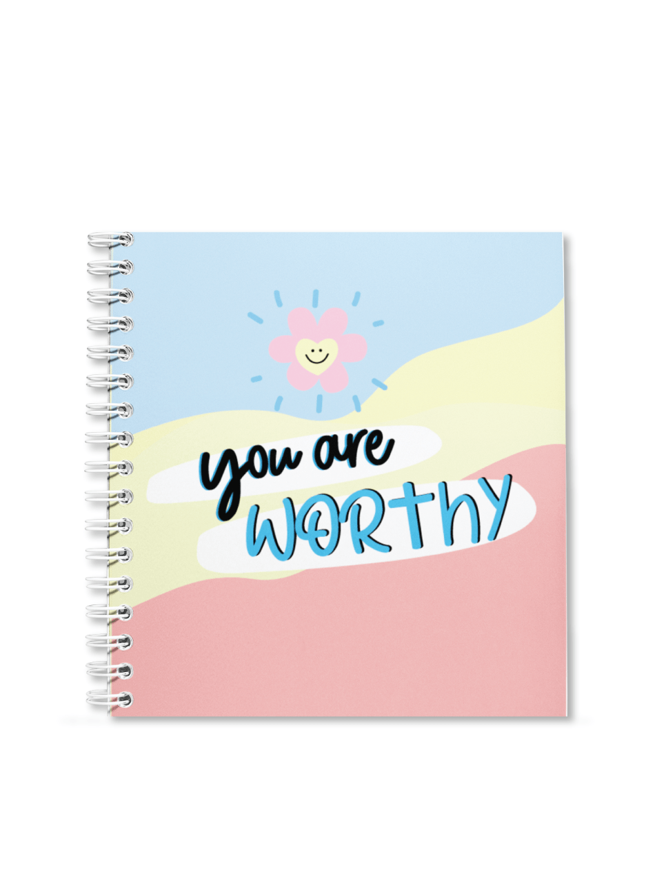 You are Worthy Notebook | Available in various sizes - Supple Room