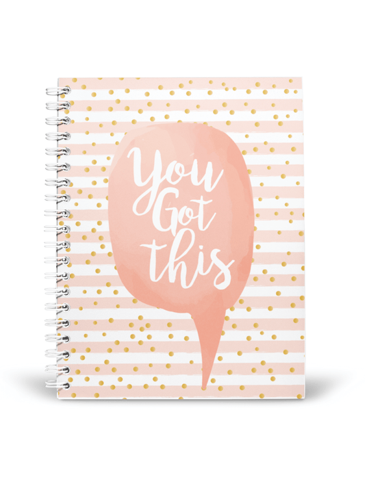 You Got This Notebook | Available in various sizes - Supple Room
