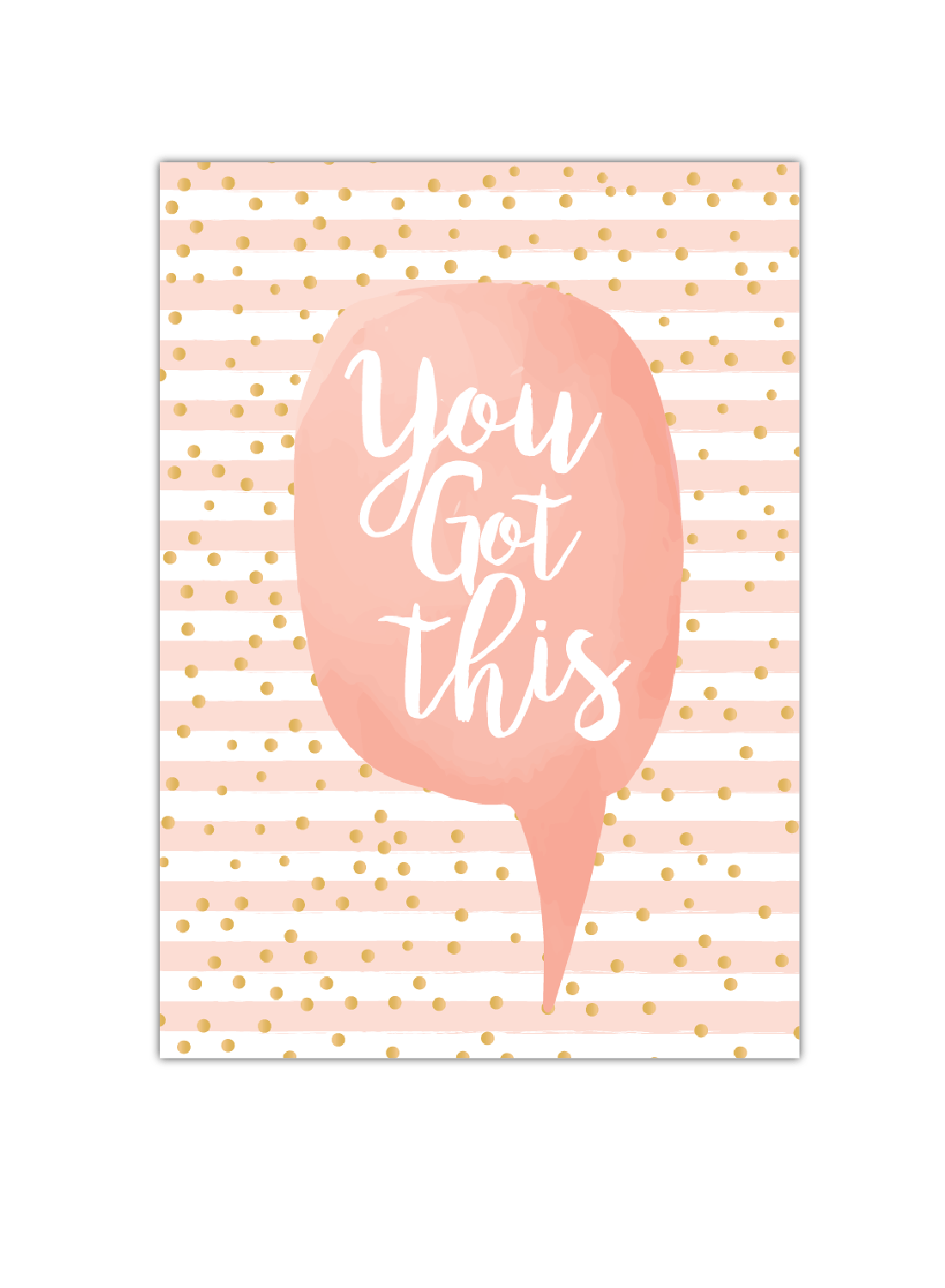 You Got This Notebook | Available in various sizes - Supple Room