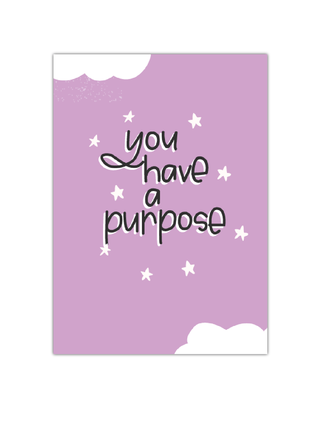 You have a Purpose (Purple) Notebook | Available in various sizes - Supple Room