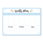 Your Weekly Planner | A4 Size - Supple Room