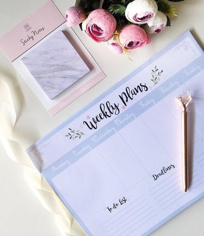 Your Weekly Planner | A4 Size - Supple Room