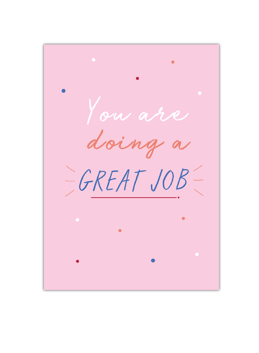 You're doing a Great Job Notebook | Available in various sizes - Supple Room
