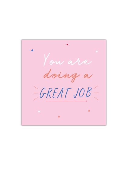 You're doing a Great Job Notebook | Available in various sizes - Supple Room